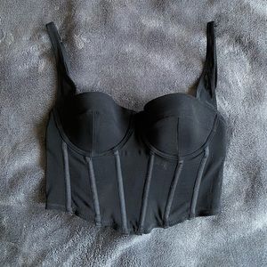 Going Out Bustier Top